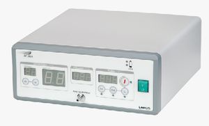 эндоскопический инсуффлятор с предварительным подогревом газа