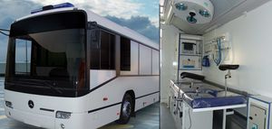 мобильная клиника автобус