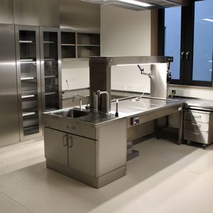 лабораторная рабочая станция для макроскопии