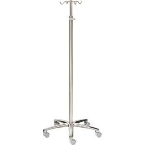 стойка для сыворотки на роликах