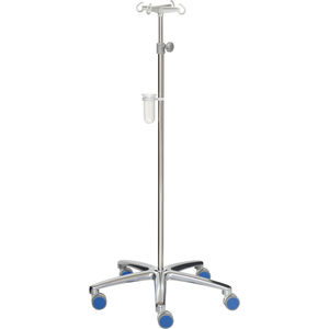 стойка для сыворотки на роликах