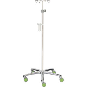 стойка для сыворотки на роликах