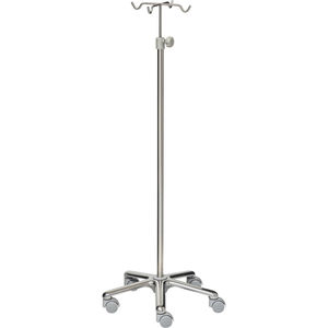 стойка для сыворотки на роликах