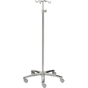 стойка для сыворотки на роликах