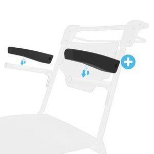 опора для руки для трансфера пациента 1