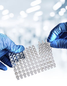 микропластина для PCR
