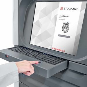 автоматизированный шкаф распределения медикаментов для аптеки