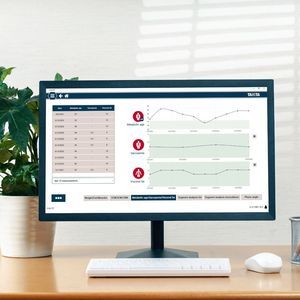 программное обеспечение для анализа композиционного состава организма