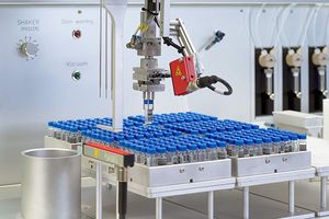 роботизированное устройство подготовки проб