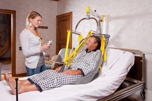 подъемник для пациентов с ограниченными возможностями