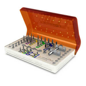 комплект инструментов для стоматологической имплантологии