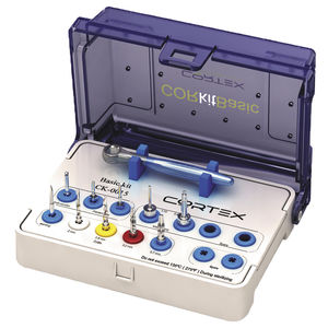 комплект инструментов для стоматологической имплантологии