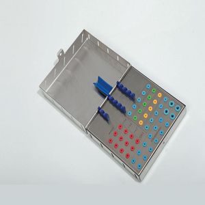 комплект инструментов для стоматологической имплантологии