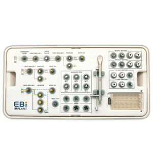 комплект инструментов для стоматологической имплантологии