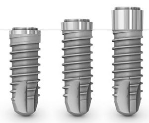 цилиндрический зубной имплантат