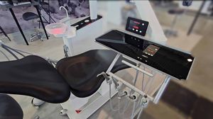 стоматологическая установка с креслом