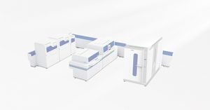 лабораторная автоматизированная система для работы с жидкостями