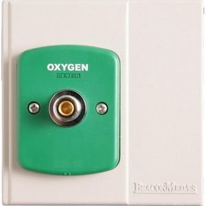 выпускное отверстие для медицинских газов