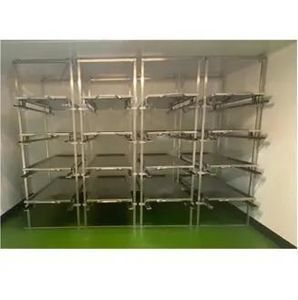 стеллаж для хранения для носилок для трупов 1