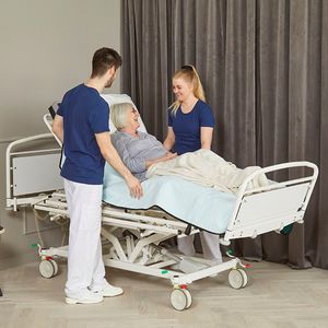 скользящая простыня для помещения пациента в кровать