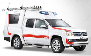 машина скорой помощи 4x4