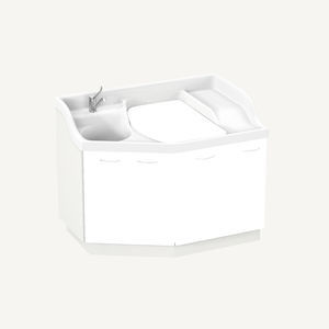 столик для пеленания с мойкой