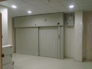 дверь для радиологической защиты