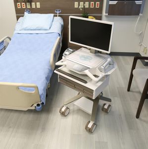 компьютерная тумба для распределения лекарств