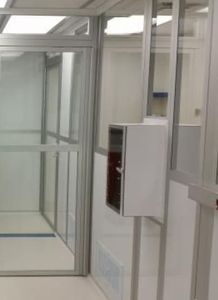 арматура стен для чистых помещений