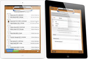 приложение iOS для управления данными пациента