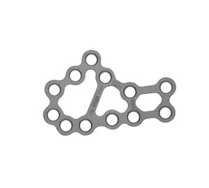 компрессионная костная пластина для пяточной кости