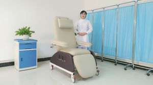 ручное кресло для забора крови