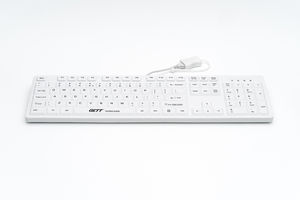 Медицинская клавиатура с цифровым блоком клавиатуры / USB / переносная / из силикона