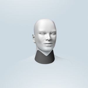 рентгенозащитный воротник для щитовидной железы