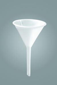 лабораторная воронка из полипропилена 1