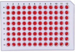 микропластина для PCR