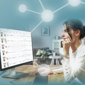 система управления и анализа для передачи данных