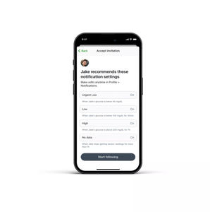 приложение iOS для мониторинга