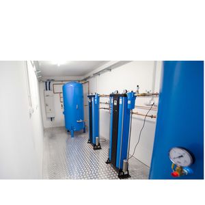 устройство распределения медицинских газов с баллоном кислорода 1