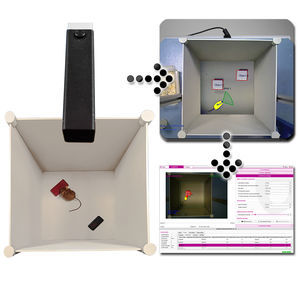 проверка распознавания объекта 3D