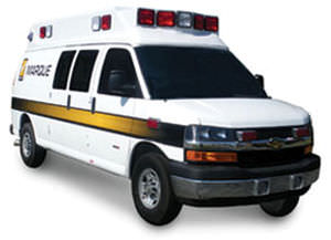 Машина скорой помощи фургон - Squad 2 - Marque Ambulance - тип II