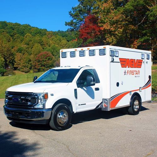 Машина скорой помощи с отсеком - Firstar™ - American Emergency Vehicles - тип I / тип III / с кислородной терапией
