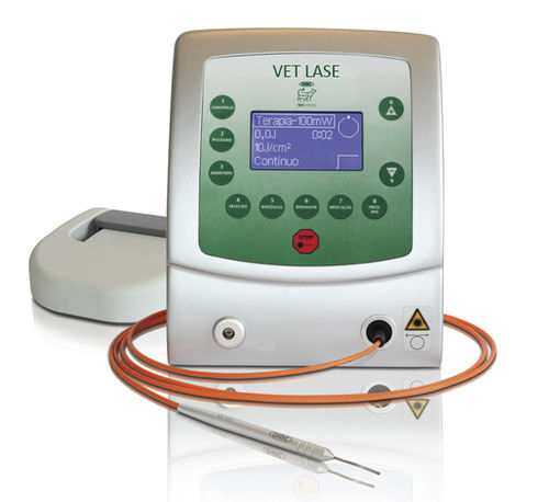 Ветеринарный лазер для ветеринарной фотостимуляции - Thera Lase - DMC Equipamentos Veterinary - диодный / настольный