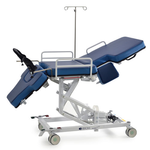 Гинекологический диагностический стол - ECHO-FLEX 4800-GYC - IBIOM Instruments - для кардиологии / для ультразвуковых исследований / электрический