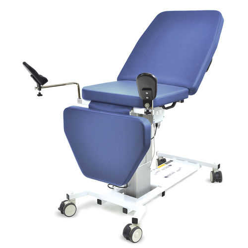 Гинекологический диагностический стол - ECHO-FLEX 4400-GY  - IBIOM Instruments - для ультразвуковых исследований / электрический / с регулируемой высотой
