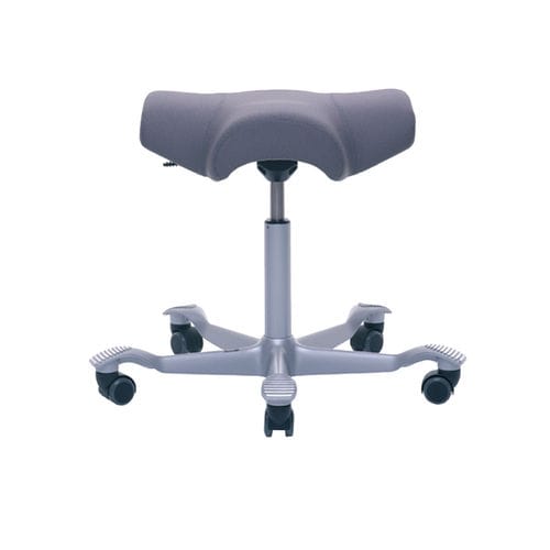 Табурет для медицинского кабинета - 8105 - IBIOM Instruments - с регулируемой высотой / поворотный / на роликах