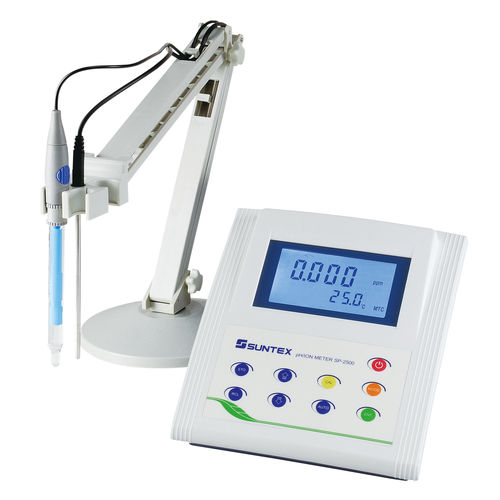 РН-метр для лабораторий - Lab - SP-2500 - Suntex Instruments - настольный / герметичный / с ионометром