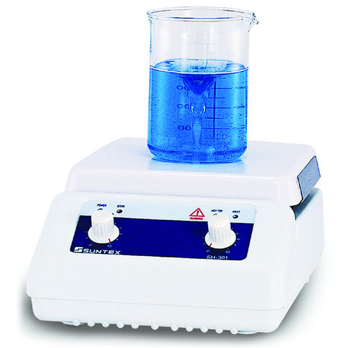 Магнитное cмеситель для лабораторий - Lab - SH-301 - Suntex Instruments - волной / аналоговое / настольное