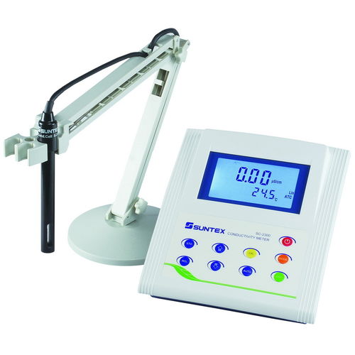 Тестер проводимость - Lab - SC-2300 - Suntex Instruments - для измерения температуры / калибровки / солесодержания