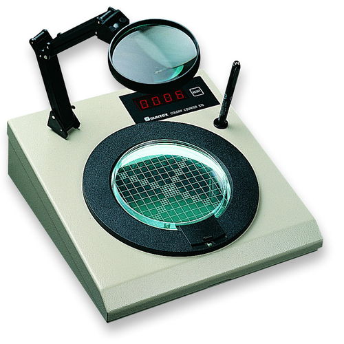 Счетчик колоний с ручным управлением - 570  - Suntex Instruments - настольный / флуоресценцией / цифровой